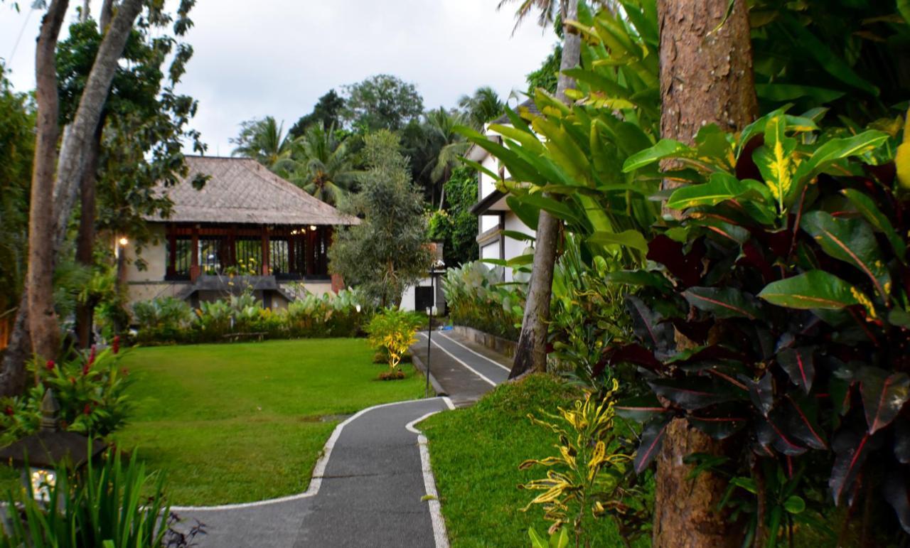 Purnama Hotel Ουμπούντ Εξωτερικό φωτογραφία