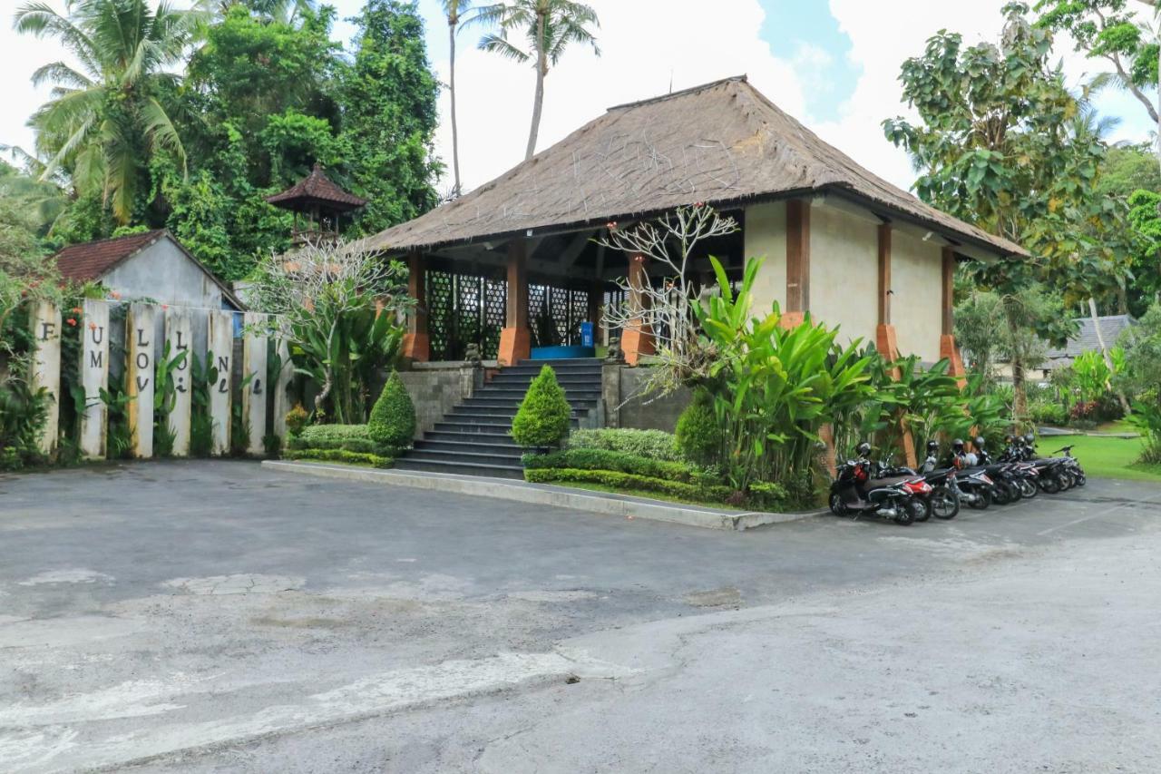 Purnama Hotel Ουμπούντ Εξωτερικό φωτογραφία
